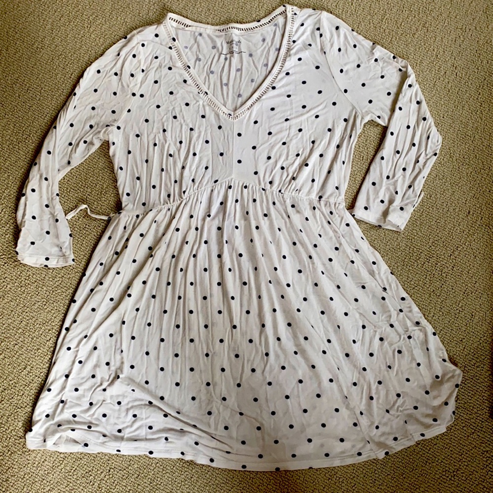 Maternity blouse